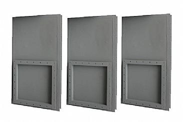 礦用插板式風門