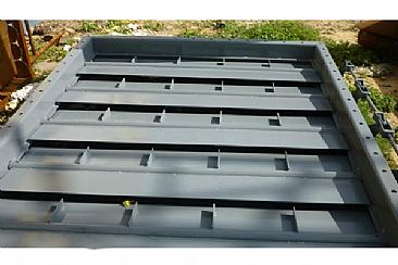 煙氣脫硫擋板門