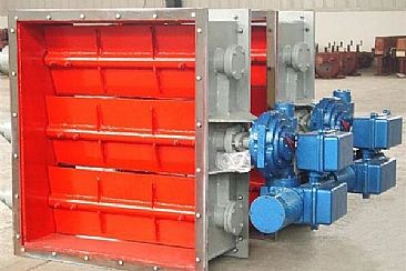 旁路煙氣脫硫擋板門對系統的保護作用