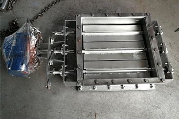 關(guān)于雙百葉窗式擋板門(mén)的性能作用